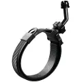 Interphone Holder For Scooters For Non Tubular Handlebars Telefonholder