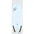 TwinsBros Summer Shredder FCS2 Surfboard mønster