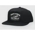 Salty Crew Grind Em 5 Panel Hat sort