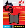 SBS Street 861hf Keramiske Bremseklodser