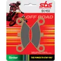 SBS Hi-tech Offroad 914si Carbon Sintrede Bremseklodser