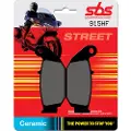 SBS Hi-tech Street 915hf Keramiske Bremseklodser
