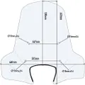 Givi 107a Piaggio/peugeot/belville/keeway/askoll/suzuki/sym Forrude