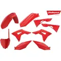 Polisport Mx Honda Crf250r 18-20 Crf450r/450rx 17-20 90722 Plastikkit