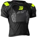 Shot Trooper T-shirt Med Kortærmet Beskyttelse