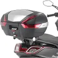 Givi Monolock/monokey Kymco Downtown Abs 125i/350i Top Case Bagmontering
