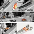 Moto-Master Honda 212010 Bagerste Bremseslange