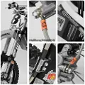Moto-Master Kawasaki 212011 Forreste Bremseslange