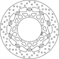 Brembo Bremseskiver Flydende Med Tgk