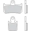 Brembo 07ya46sa Sintrede Bremseklodser