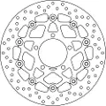 Brembo Bremseskiver Flydende Med Tgk