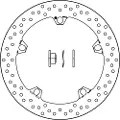 Brembo Bremseskiver Faste Med Tgk