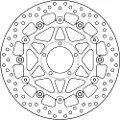 Brembo Bremseskiver Flydende Med Tgk