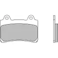 Brembo 07ya3507 Organiske Bremseklodser