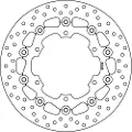 Brembo Bremseskiver Flydende Med Tgk