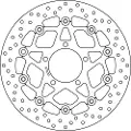 Brembo Bremseskiver Flydende Med Tgk