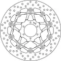 Brembo Bremseskiver Flydende Med Tgk