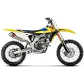 Akrapovic Mx Komplet System Racing Line eller Evolution Line