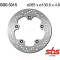 SBS Round 5015 Bremse Skive