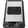 Goal Zero Sherpa 100pd Gen4 94.7, 25600wh Grå, Sort