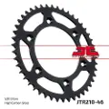 JT Sprockets 520 Jtr210.46 Steel Bagtandhjul