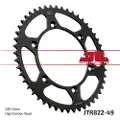 Jt 520 Jtr822.49 Steel Bagtandhjul