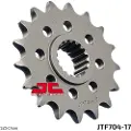 JT Sprockets 525 Jtf704.17 Steel Forreste Tandhjul