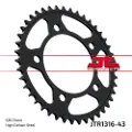 JT Sprockets 520 Jtr1316.43 Steel Bagtandhjul