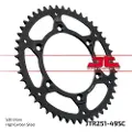 JT Sprockets 520 Sc Jtr251.49sc Steel Bagtandhjul