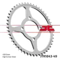 JT Sprockets 428 Jtr1843.49 Steel Bagtandhjul