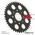 JT Sprockets 520 Jtr273.42 Steel Bagtandhjul