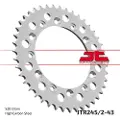 JT Sprockets 520 Jtr245/2.43 Steel Bagtandhjul