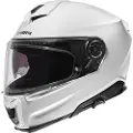 Schuberth S3 Glossy White hvid 63