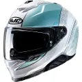 HJC i71 Sera MC2 Integralhjelm hvid L