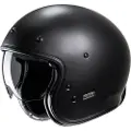 HJC V31 Jethjelm sort S