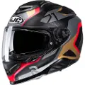 HJC RPHA71 Hapel MC1SF Integralhjelm sort L