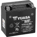 Yuasa Ytx14-bs Agm-batteri