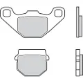 Brembo 07ka0717 Organiske Bremseklodser