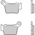 Brembo 07bb27sd Sintrede Bremseklodser