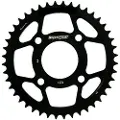 Supersprox Steel Honda 428x44 Rfe1221x44blk Bagtandhjul