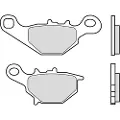 Brembo 07036 Organiske Bremseklodser