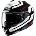 HJC i71 Enta MC1 Integralhjelm sort XXL