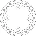 Brembo Oro 68b40786 Bremse Skive