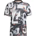 Adidas Club Graphic T-shirt Med Korte ærmer
