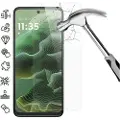 Mtp Products Motorola Moto G35 Skærmbeskyttelse Hærdet Glas - Case Friendly - Gennemsigtig