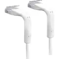 Ubiquiti UniFi Patch Cable White 1M - Hvid - 1 meter