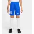 Nike England 2025/26 Stadium Home Nike Dri-FIT Replica-fodboldspillertrøje til større børn - blå
