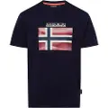 Napapijri Lari T-shirt Med Korte ærmer