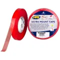 Hpx Gennemsigtig Dobbeltklæbende Tape Ultra Mount 19 Mm X 50 M