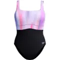 Speedo Shaping Contoureclipse Printed Badetøj